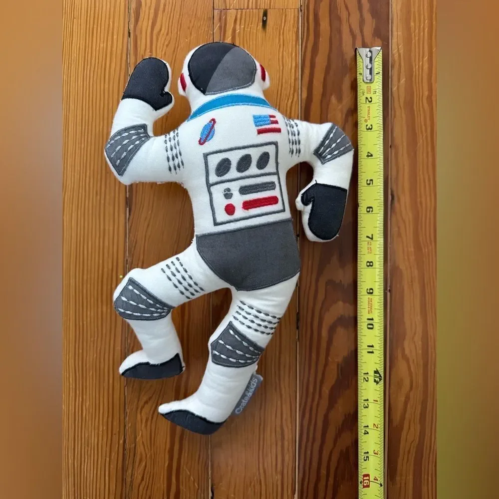 Crate Kids Astronaut Plush Doll